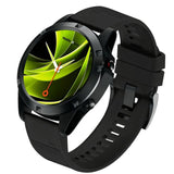 Universal Garmin 26mm QuickFit Mobile Origin Easy Strap Silikon Rem - Svart