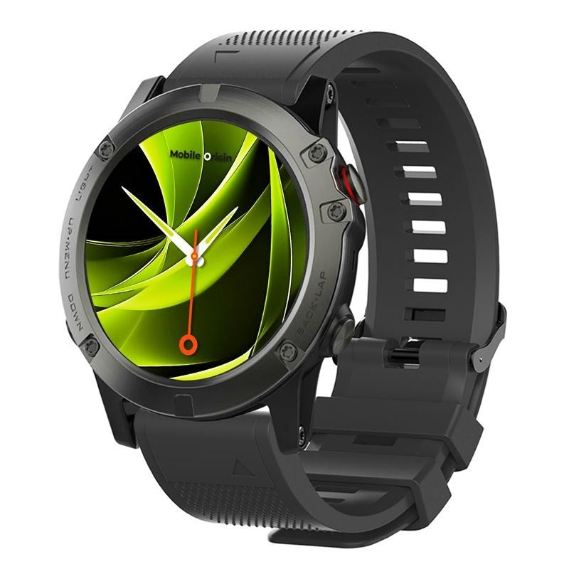 Universal Garmin 26mm QuickFit Mobile Origin Easy Strap Silikon Rem - Svart