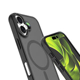 iPhone 16 Mobile Origin Hybrid Deksel - MagSafe Kompatibel - Matt Svart