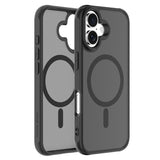 iPhone 17 Mobile Origin Hybrid Deksel - MagSafe Kompatibel - Matt Svart