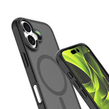 iPhone 17 Mobile Origin Hybrid Deksel - MagSafe Kompatibel - Matt Svart