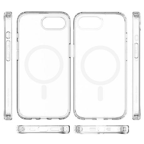 iPhone 17e / 16e Mobile Origin Hybrid Deksel - MagSafe Kompatibel - Gjennomsiktig