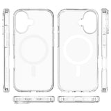 iPhone 17 Mobile Origin Hybrid Deksel - MagSafe Kompatibel - Gjennomsiktig