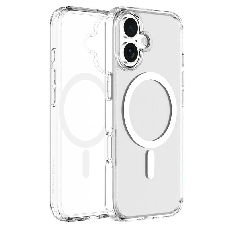 iPhone 17 Mobile Origin Hybrid Deksel - MagSafe Kompatibel - Gjennomsiktig