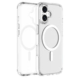 iPhone 17 Mobile Origin Hybrid Deksel - MagSafe Kompatibel - Gjennomsiktig