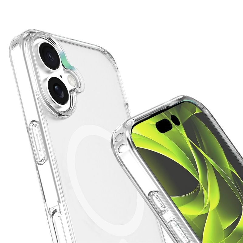 iPhone 17 Mobile Origin Hybrid Deksel - MagSafe Kompatibel - Gjennomsiktig
