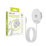 Magnetisk Trådløs Lader Qi2 25W – Hvit