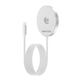 Magnetisk Trådløs Lader Qi2 25W – Hvit