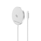 Magnetisk Trådløs Lader Qi2 25W – Hvit