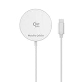 Magnetisk Trådløs Lader Qi2 25W – Hvit