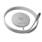 Magnetisk Trådløs Lader Qi2 25W – Hvit