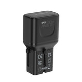 Reiseadapter Mobile Origin 45W EU / US / UK / AU - Svart