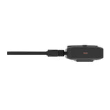 Mobile Origin 10 000 mAh Powerbank med Trådløs Lading / Innebygd USB-C Kabel - MagSafe / Qi2 Kompatibel - Svart