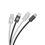 Mobile Origin UltraSlim 60W USB-C til USB-C Kabel – 1m – Svart