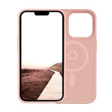 dbramante1928 iPhone 14 Pro Pro Monaco Deksel - 100% Resirkulert Plast - Pink Sand