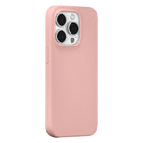 dbramante1928 iPhone 15 Pro Monaco Deksel - 100% Resirkulert Plast - MagSafe Kompatibel - Pink Sand