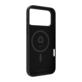 iPhone 18 Pro / 17 Pro dbramante1928 Monaco Silikon Deksel - MagSafe Kompatibel - Svart