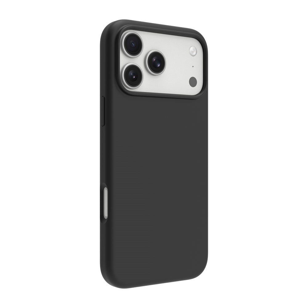 iPhone 18 Pro / 17 Pro dbramante1928 Monaco Silikon Deksel - MagSafe Kompatibel - Svart