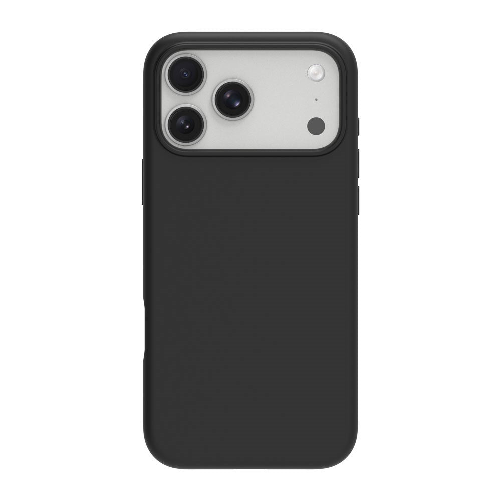 iPhone 18 Pro Max / 17 Pro Max dbramante1928 Monaco Silikon Deksel - MagSafe Kompatibel - Svart