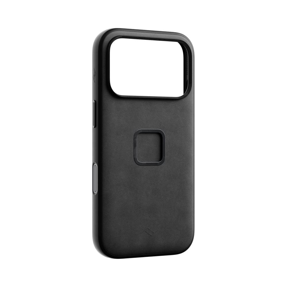 iPhone 18 Pro Peak Design Everyday Deksel - MagSafe Kompatibel - Black Leather