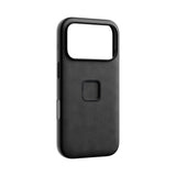 iPhone 18 Pro Peak Design Everyday Deksel - MagSafe Kompatibel - Black Leather