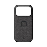 iPhone 18 Pro Peak Design Everyday Deksel - MagSafe Kompatibel - Charcoal