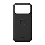 iPhone 18 Pro Max Peak Design Everyday Deksel - MagSafe Kompatibel - Black Leather