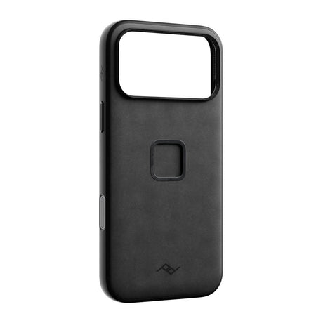 iPhone 18 Pro Max Peak Design Everyday Deksel - MagSafe Kompatibel - Black Leather