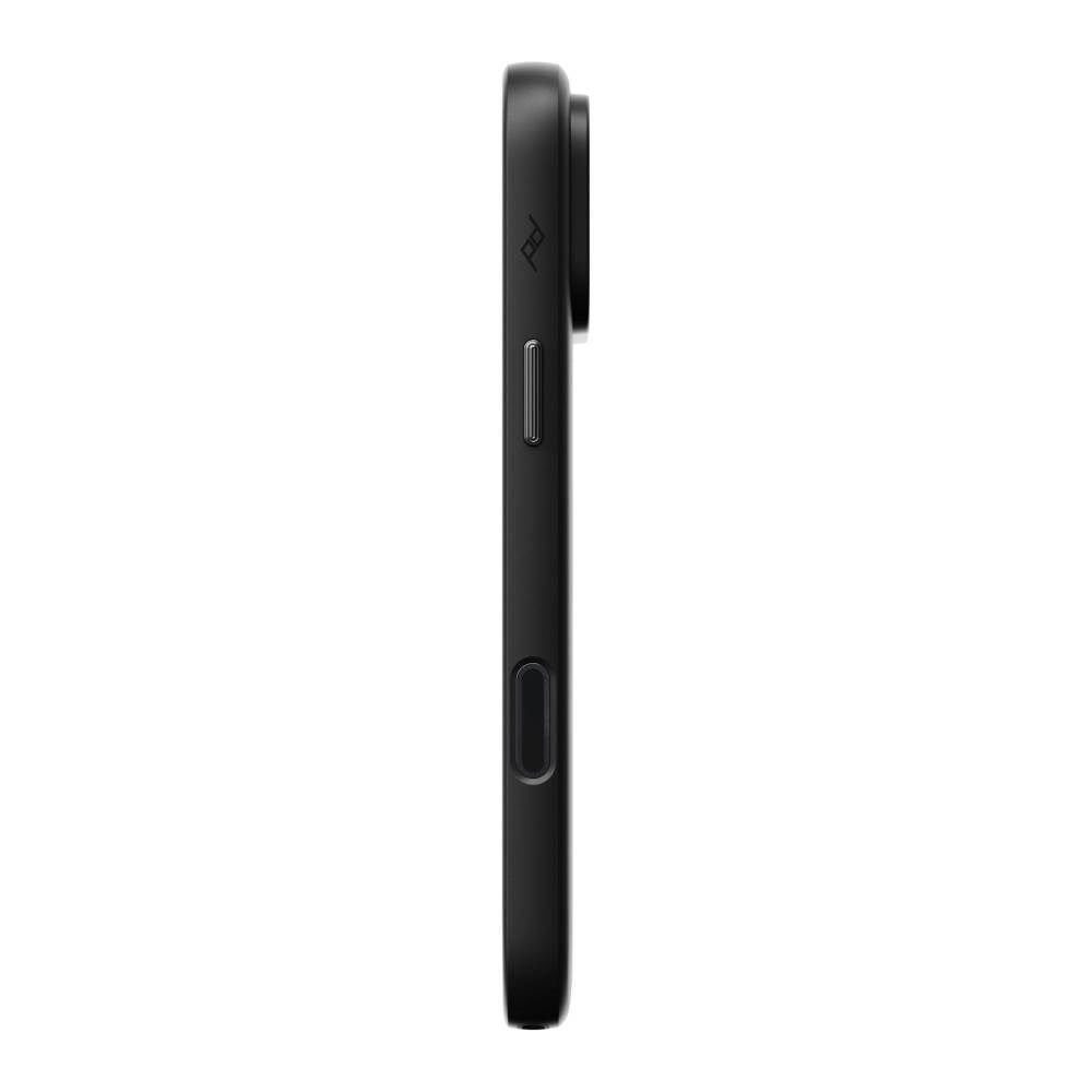 iPhone 18 Pro Max Peak Design Everyday Deksel - MagSafe Kompatibel - Black Leather