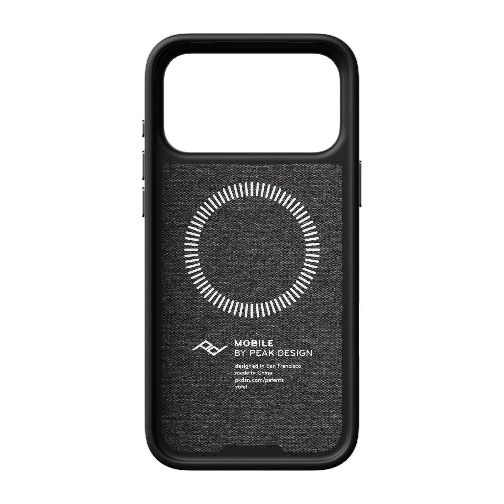 iPhone 18 Pro Max Peak Design Everyday Deksel - MagSafe Kompatibel - Charcoal
