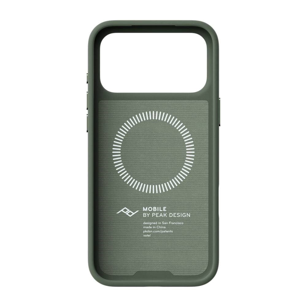 iPhone 18 Pro Max Peak Design Everyday Deksel - MagSafe Kompatibel - Sage