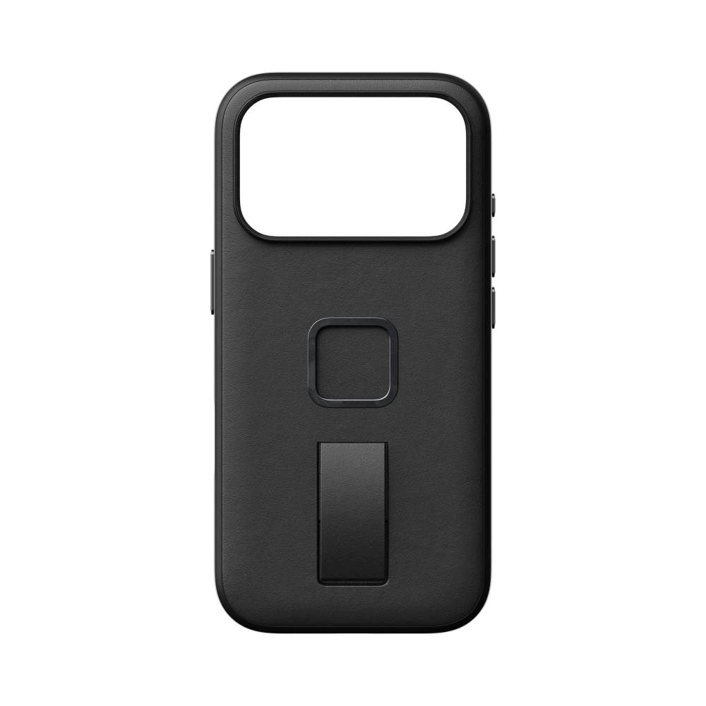 iPhone 18 Pro Peak Design Everyday Loop Deksel - MagSafe Kompatibel - Black Clarino