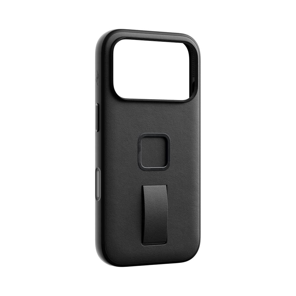 iPhone 18 Pro Peak Design Everyday Loop Deksel - MagSafe Kompatibel - Black Clarino