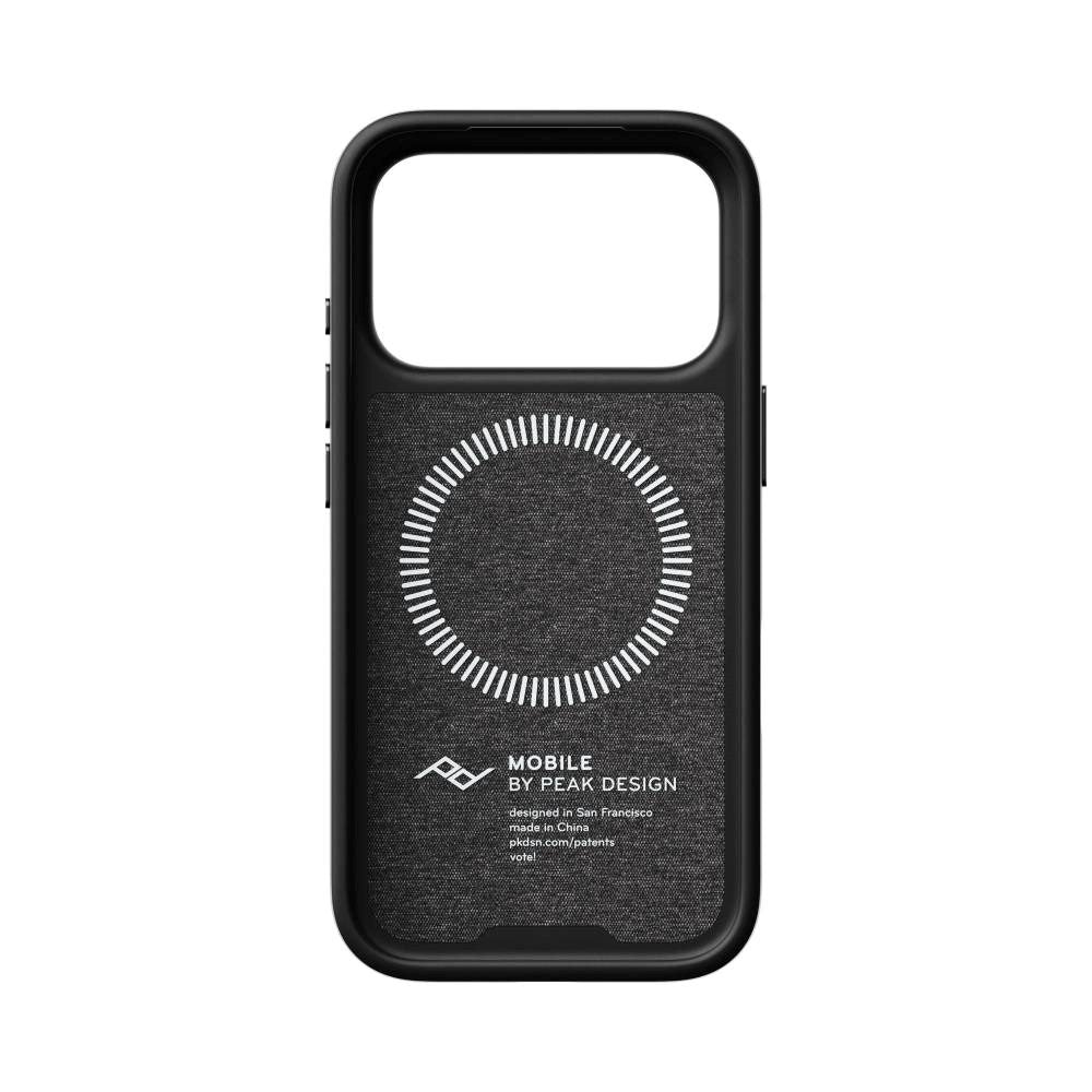 iPhone 18 Pro Peak Design Everyday Loop Deksel - MagSafe Kompatibel - Charcoal