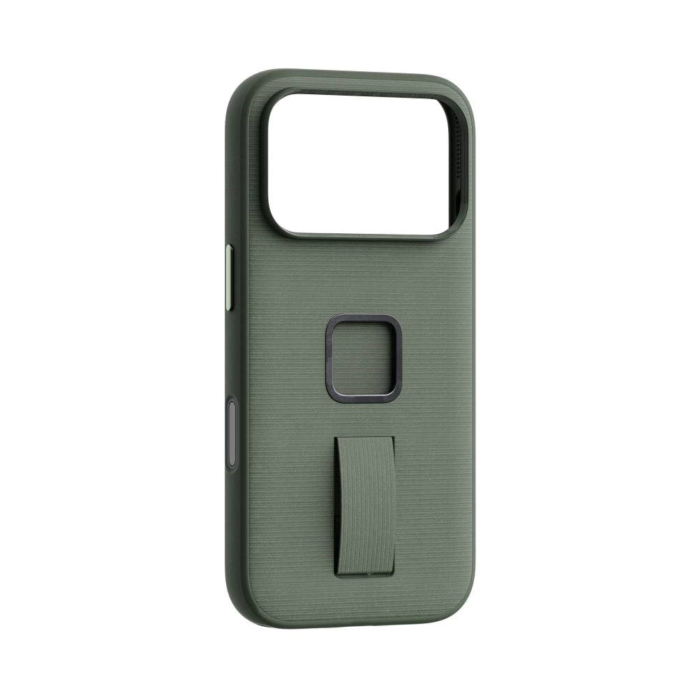 iPhone 18 Pro Peak Design Everyday Loop Deksel - MagSafe Kompatibel - Sage