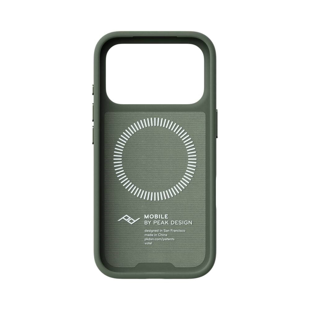 iPhone 18 Pro Peak Design Everyday Loop Deksel - MagSafe Kompatibel - Sage