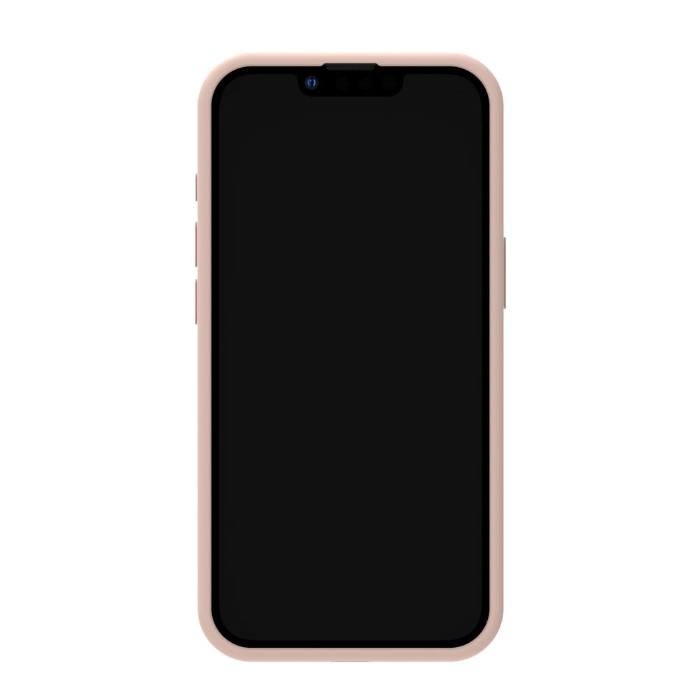 dbramante1928 iPhone iPhone 16e Monaco Deksel - MagSafe Kompatibel - Pink Sand