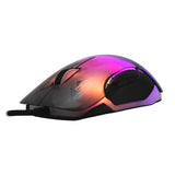 White Shark MORDRED Gaming Mus - 7D / 12800 DPI - Svart