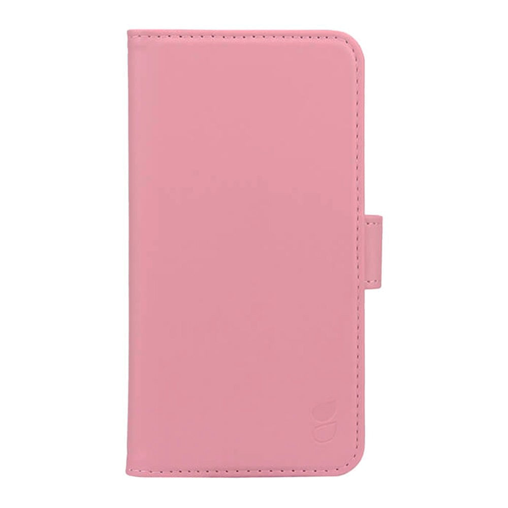 iPhone 11 GEAR Skinndeksel med Lommebok - Pink