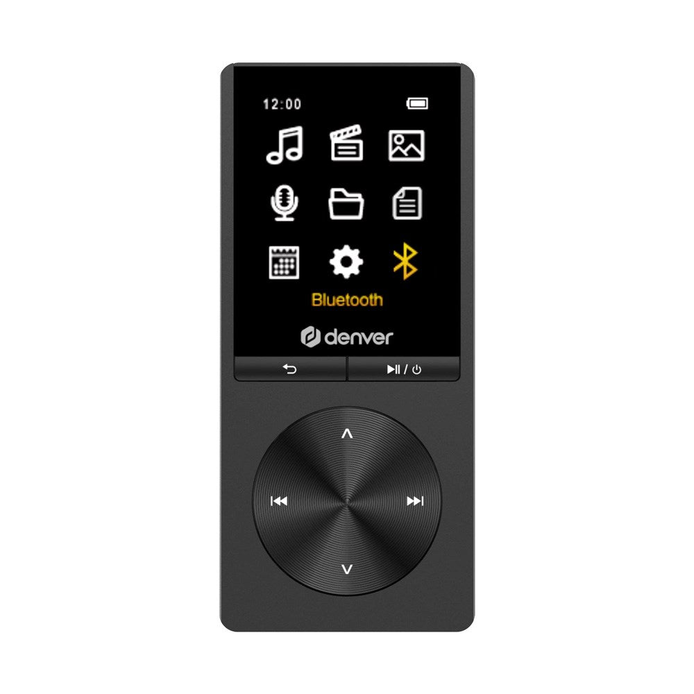 Denver MP4-Spiller med 4 GB – Svart