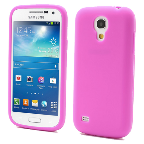 Samsung Galaxy S4 Mini INCOVER Silikon Deksel - Rosa