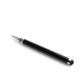 2 i 1 Touch Pen Til Smartphones Og Nettbrett - Svart