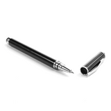 2 i 1 Touch Pen Til Smartphones Og Nettbrett - Svart