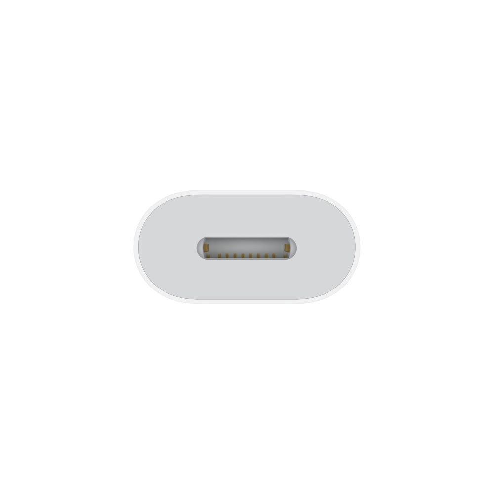 USB-C til Lightning Adapter Original Apple - Hvit (MUQX3ZM/A)