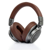 Muse M-278 BT Hodetelefoner Over-ear Skinn - Brun