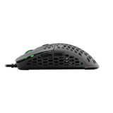 White Shark NAGINATA Gaming Mus - 6D / 16000 DPI - Svart