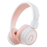 Niceboy Hive JOY 3 Sakura Bluetooth On-Ear Hodetelefoner - Hvit / Rosa