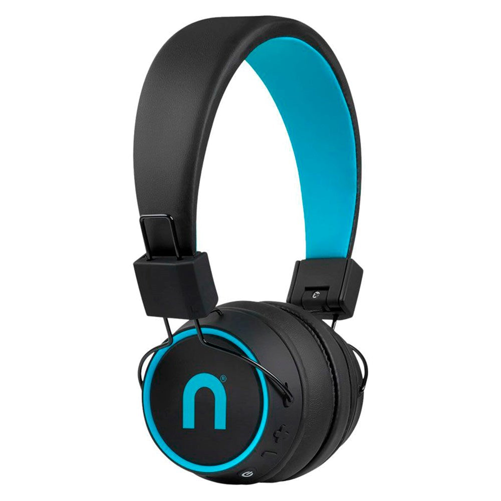 Niceboy Hive JOY 3 Bluetooth On-Ear Hodetelefoner - Svart / Blå