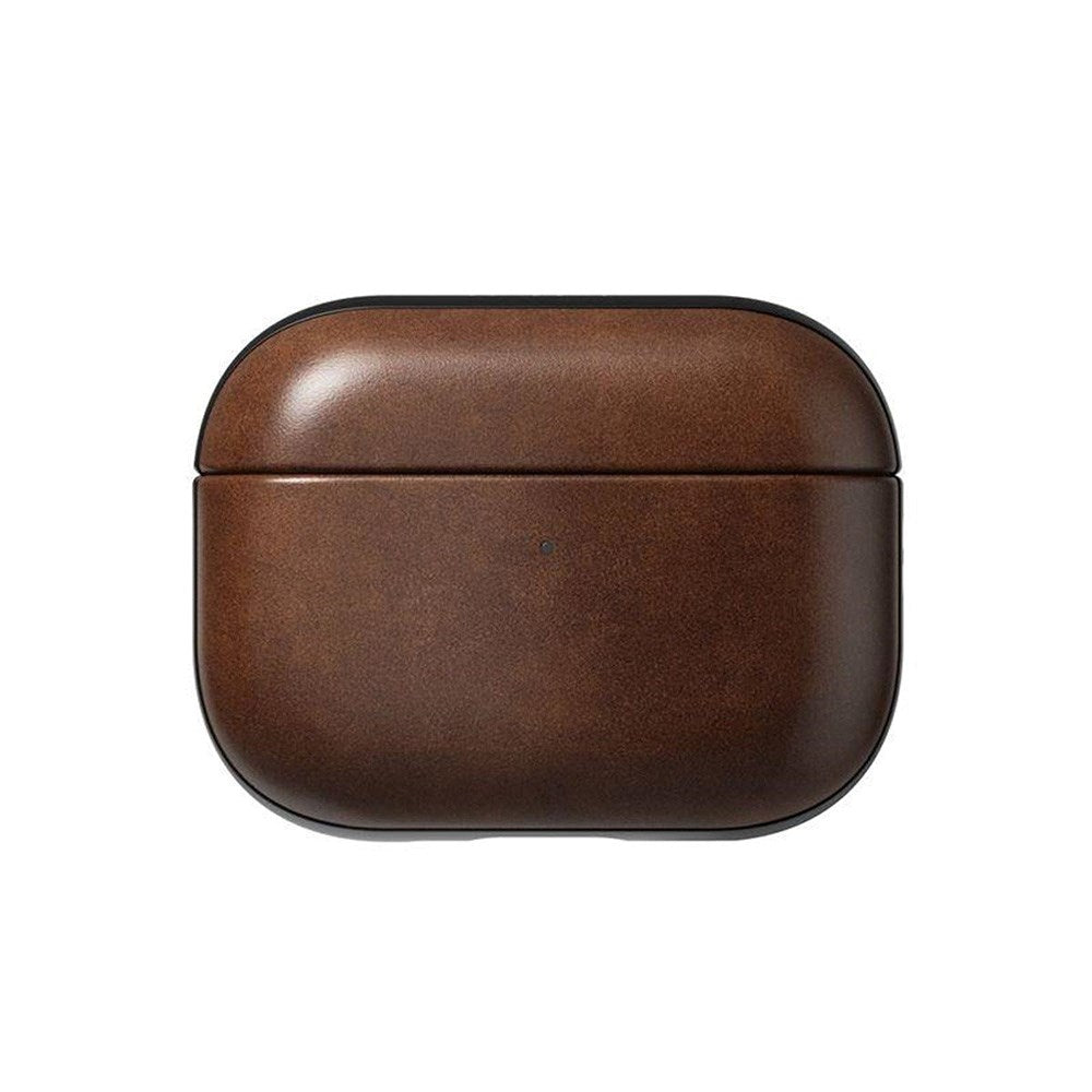AirPods Pro (3. gen.) Nomad Modern Horween Leather Deksel - Brun