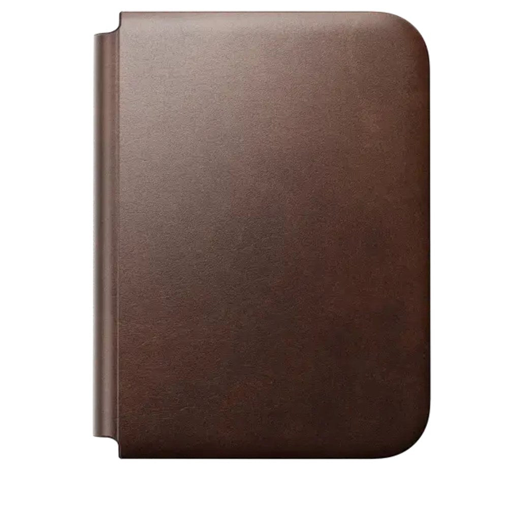 iPhone Duo Nomad Traditional Horween Leather Folio Deksel - MagSafe Kompatibel - Rustic Brown